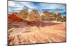 White Pocket Area of Vermilion Cliffs National Monument-lucky-photographer-Mounted Photographic Print