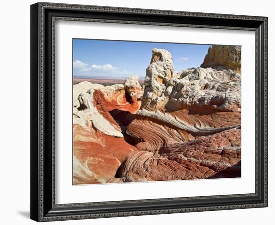 White Pocket, Vermilion Cliffs National Monument, Arizona, USA-Charles Crust-Framed Photographic Print