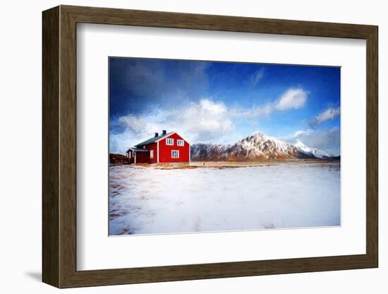 White Poetry-Philippe Sainte-Laudy-Framed Photographic Print