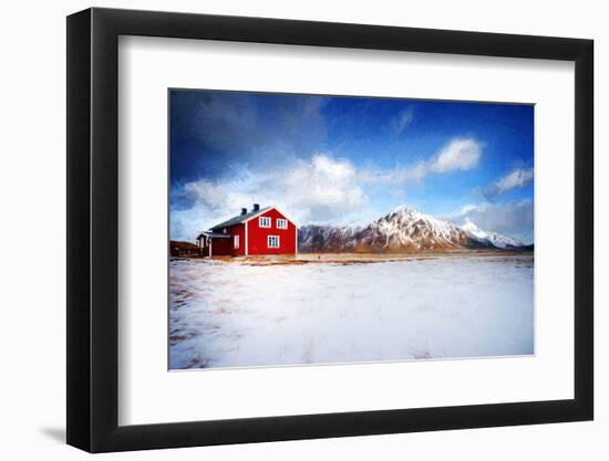 White Poetry-Philippe Sainte-Laudy-Framed Photographic Print