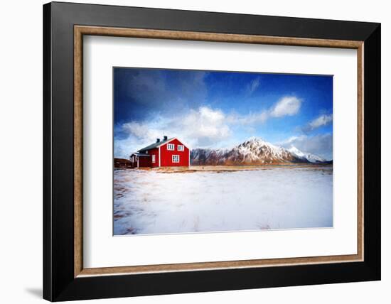 White Poetry-Philippe Sainte-Laudy-Framed Photographic Print