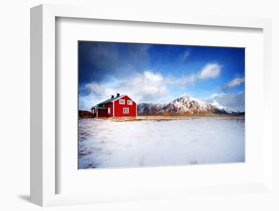 White Poetry-Philippe Sainte-Laudy-Framed Photographic Print