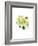 White Poinsettia, 2014-John Keeling-Framed Giclee Print