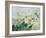 White Poinsettia-Karen Armitage-Framed Giclee Print