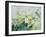 White Poinsettia-Karen Armitage-Framed Giclee Print