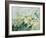 White Poinsettia-Karen Armitage-Framed Giclee Print