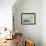 White Poinsettia-Karen Armitage-Framed Giclee Print displayed on a wall