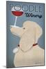 White Poodle Winery-Ryan Fowler-Mounted Art Print