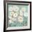 White Poppies 1-Olivia Long-Framed Art Print