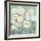 White Poppies 1-Olivia Long-Framed Art Print