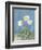 White Poppies II-Danhui Nai-Framed Art Print