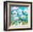 White Poppies-Peggy Davis-Framed Art Print