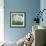 White Poppy-John Zaccheo-Framed Giclee Print displayed on a wall