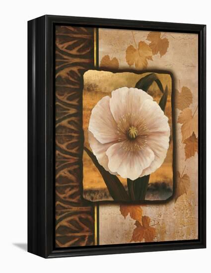 White Poppy-TC Chiu-Framed Stretched Canvas