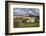 White Pueblo and 13th Century Castillo-Stuart Black-Framed Photographic Print