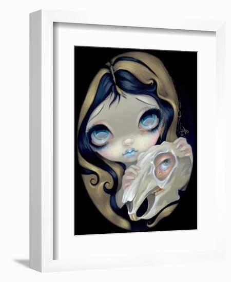 White Rabbit Resurrected-Jasmine Becket-Griffith-Framed Premium Giclee Print