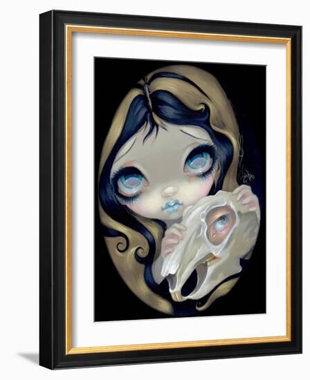 White Rabbit Resurrected-Jasmine Becket-Griffith-Framed Art Print