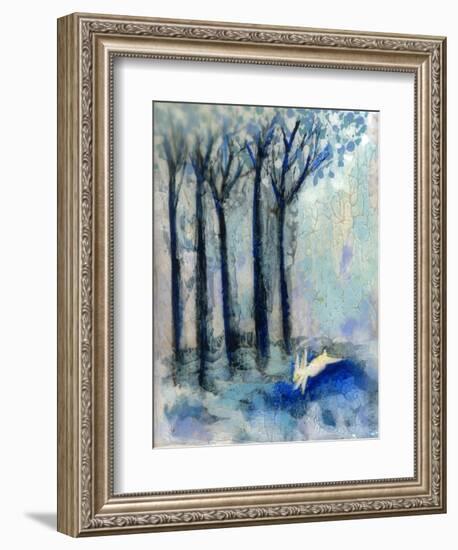 White Rabbit-Wyanne-Framed Giclee Print