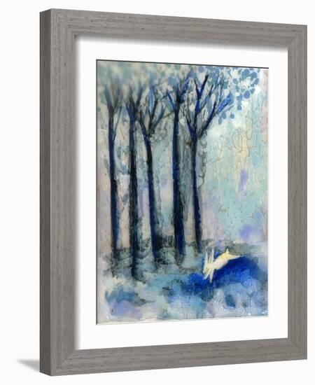 White Rabbit-Wyanne-Framed Giclee Print