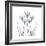 White Rain Lily 1-Albert Koetsier-Framed Premium Giclee Print