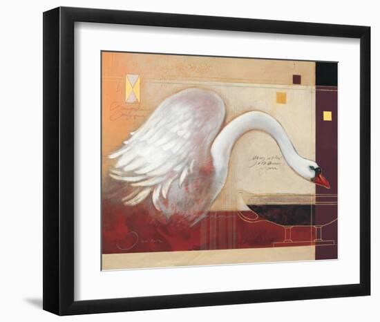 White Resource-Joadoor-Framed Art Print