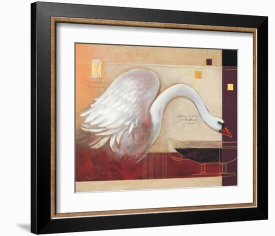 White Resource-Joadoor-Framed Art Print