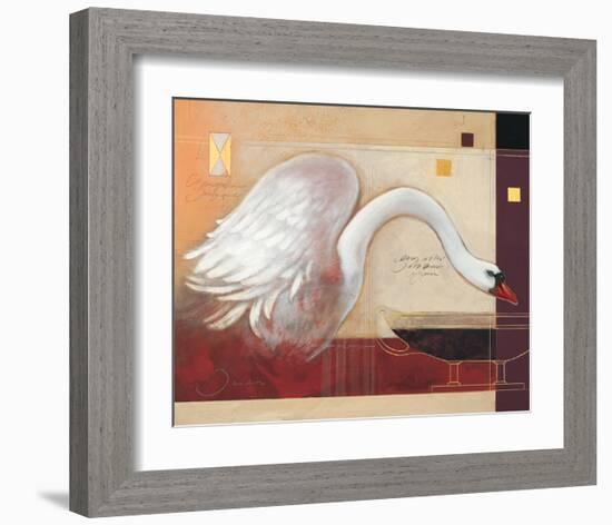 White Resource-Joadoor-Framed Art Print