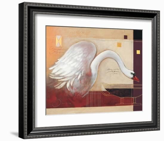 White Resource-Joadoor-Framed Art Print