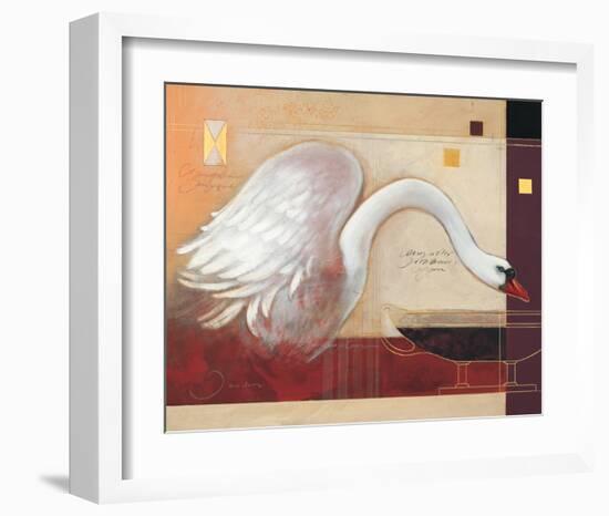 White Resource-Joadoor-Framed Art Print