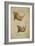 White Rhino and African Rhino, C.1860-John Hanning Speke-Framed Giclee Print