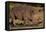 White Rhino-Howard Ruby-Framed Premier Image Canvas