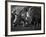 White Rhinoceros or Square-Lipped Rhinoceros Which Is One of the Few Remaining Megafauna Species-Mark Hannaford-Framed Photographic Print