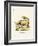 White Rhinoceros-null-Framed Giclee Print