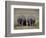 White Rhinos in African Plain, Kenya-Charles Sleicher-Framed Photographic Print