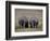 White Rhinos in African Plain, Kenya-Charles Sleicher-Framed Photographic Print