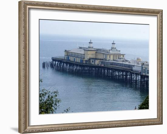 White Rock Pier, Hastings, Sussex, England, United Kingdom, Europe-Ethel Davies-Framed Photographic Print