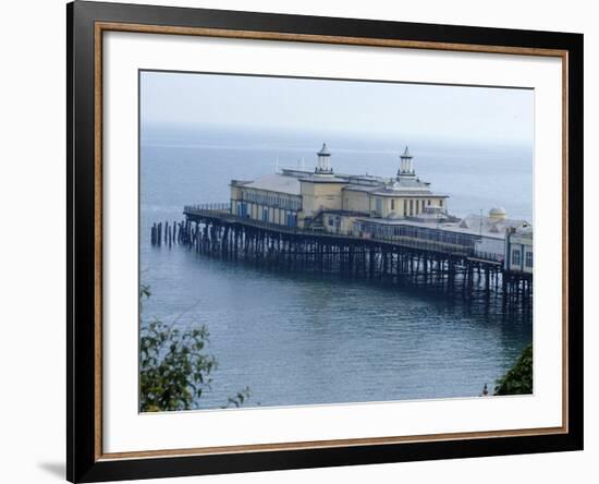 White Rock Pier, Hastings, Sussex, England, United Kingdom, Europe-Ethel Davies-Framed Photographic Print