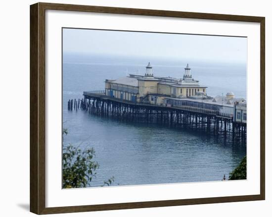 White Rock Pier, Hastings, Sussex, England, United Kingdom, Europe-Ethel Davies-Framed Photographic Print