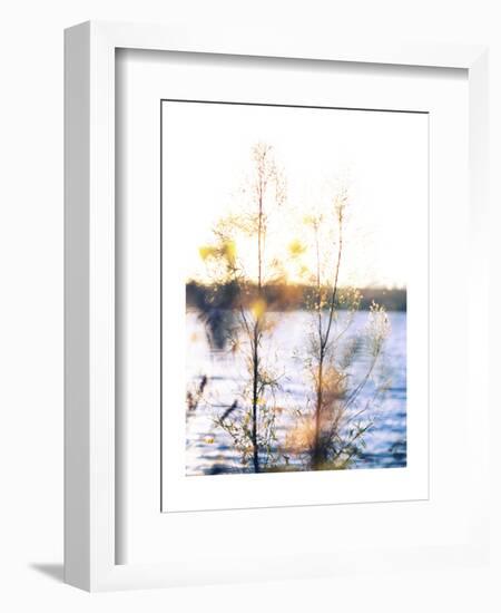 White Rock Sunset I-Sonja Quintero-Framed Art Print