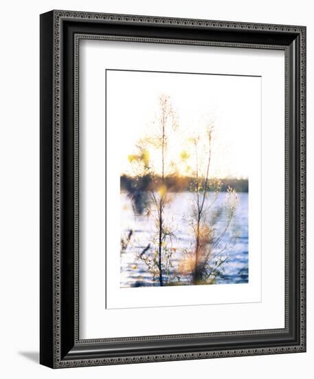 White Rock Sunset I-Sonja Quintero-Framed Art Print