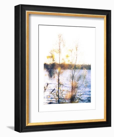 White Rock Sunset I-Sonja Quintero-Framed Art Print