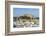 White Rooftops of Lindos with the Acropolis of Lindos, Rhodes, Dodecanese, Greek Islands, Greece-Chris Hepburn-Framed Photographic Print