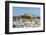 White Rooftops of Lindos with the Acropolis of Lindos, Rhodes, Dodecanese, Greek Islands, Greece-Chris Hepburn-Framed Photographic Print