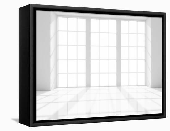 White Room Light-Dynamicfoto.-Framed Stretched Canvas