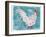 White Rooster with Red Socks-Maria Pietri Lalor-Framed Giclee Print