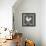 White Rooster-Gwendolyn Babbitt-Framed Stretched Canvas displayed on a wall