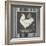 White Rooster-Gwendolyn Babbitt-Framed Art Print