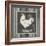 White Rooster-Gwendolyn Babbitt-Framed Art Print