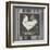 White Rooster-Gwendolyn Babbitt-Framed Art Print