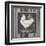 White Rooster-Gwendolyn Babbitt-Framed Art Print